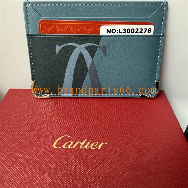 CA2277KQ-99　カルティエ CARTIER 2026年 マスト ウォレット 二つ折り短財布 レザー