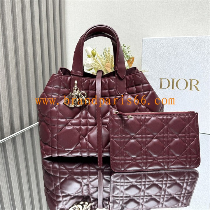 CD2821GQJJH-GH　クリスチャンディオール CHRISTIAN DIOR 2026年 トゥジュールバッグ ミディアム トートバッグ ハンドバッグ