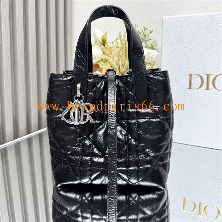 CD2835GLYBK-GH　クリスチャンディオール CHRISTIAN DIOR 2026年 トゥジュール ミニ トートバッグ ハンドバッグ