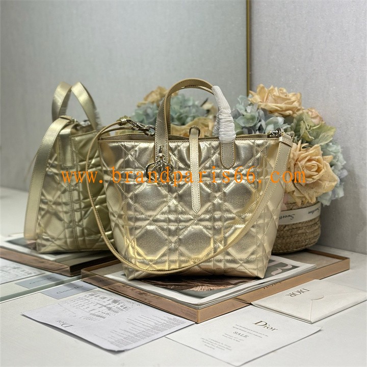 CD2836ZJJS-GH　クリスチャンディオール CHRISTIAN DIOR 2026年 トゥジュール スモール トートバッグ ハンドバッグ