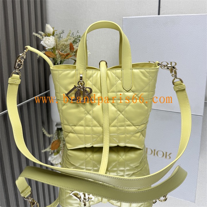 CD2835GQJQY-GH　クリスチャンディオール CHRISTIAN DIOR 2026年 トゥジュール ミニ トートバッグ ハンドバッグ