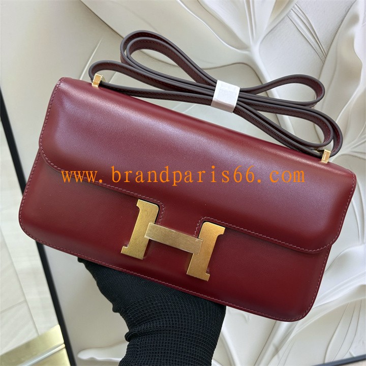 HEL24BXRD-063　エルメス HERMES 2026年 コンスタンス エラン ショルダーバッグ 