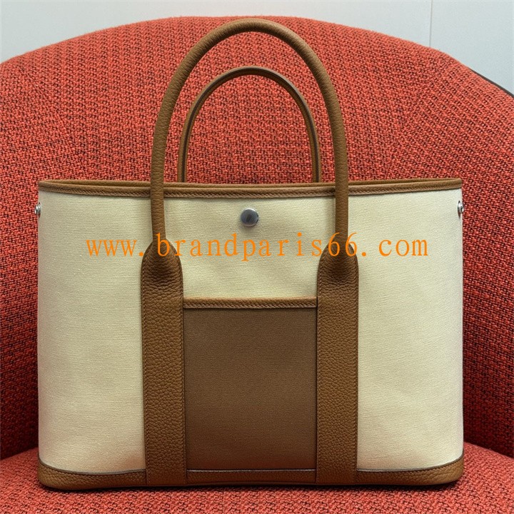HGL36BPYBZ-063　エルメス HERMES 2026年 ガーデンパーティー 36 ラージ トートバッグ ハンドバッグ レディース
