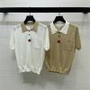 MDCH26051-XG　シャネル CHANEL 2026年 ショートスリーブ ニット ウール セーター クルーネック レディース カジュアル