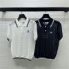 MDCH26052-XG　シャネル CHANEL 2026年 ショートスリーブ ニット メッシュ セーター クルーネック レディース カジュアル
