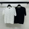MDCH26057-XG　シャネル CHANEL 2026年 ショートスリーブ ニット テンセル セーター クルーネック レディース カジュアル