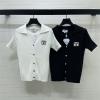 MDCH26060-XG　シャネル CHANEL 2026年 ショートスリーブ カーディガン 半袖 ニット セーター Vネック レディース カジュアル