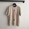 TDLV26026-XG　ルイヴィトン LOUISVUITTON 2026年 ショートスリーブ Tシャツ コットンジャージ スウェット クルーネック