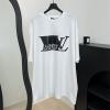 TDLV26030-XG　ルイヴィトン LOUISVUITTON 2026年 ショートスリーブ Tシャツ コットンジャージ スウェット クルーネック 男女兼用