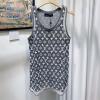 TDLV26033-XG　ルイヴィトン LOUISVUITTON 2026年 タンクトップ モノグラム トップス クルーネック