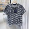 TDLV26032-XG　ルイヴィトン LOUISVUITTON 2026年 ショートスリーブ モノグラム Tシャツ コットンジャージ スウェット クルーネック 
