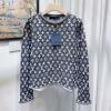 TCLV26002-XG　ルイヴィトン LOUISVUITTON 2026年 ロングスリーブ モノグラム Tシャツ コットンジャージ スウェット クルーネック