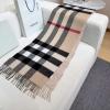 WJBR26001-AN　バーバリー BURBERRY 2026年 チェック柄 ロング マフラー