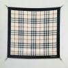 WJBR26004-AN　バーバリー BURBERRY 2026年 チェック柄 スクエア シルク マフラー