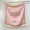WJCD26011-AN　クリスチャンディオール CHRISTIAN DIOR 2026年 プリント スクエアマフラー ツイルシルク