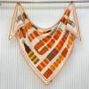 WJHE26017-AN　エルメス HERMES 2026年 ツイリー スカーフ 三角 マフラー シルク カシミヤ