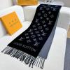 WJLV26010-AN　ルイヴィトン LOUISVUITTON 2026年 ロング スカーフ マフラー カシミヤ