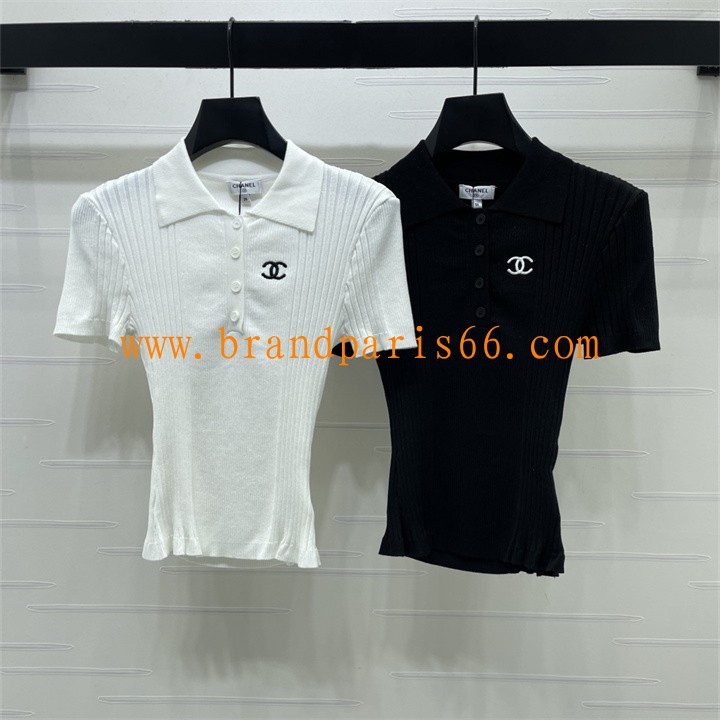 MDCH26053-XG　シャネル CHANEL 2026年 ショートスリーブ ニット セーター クルーネック レディース カジュアル